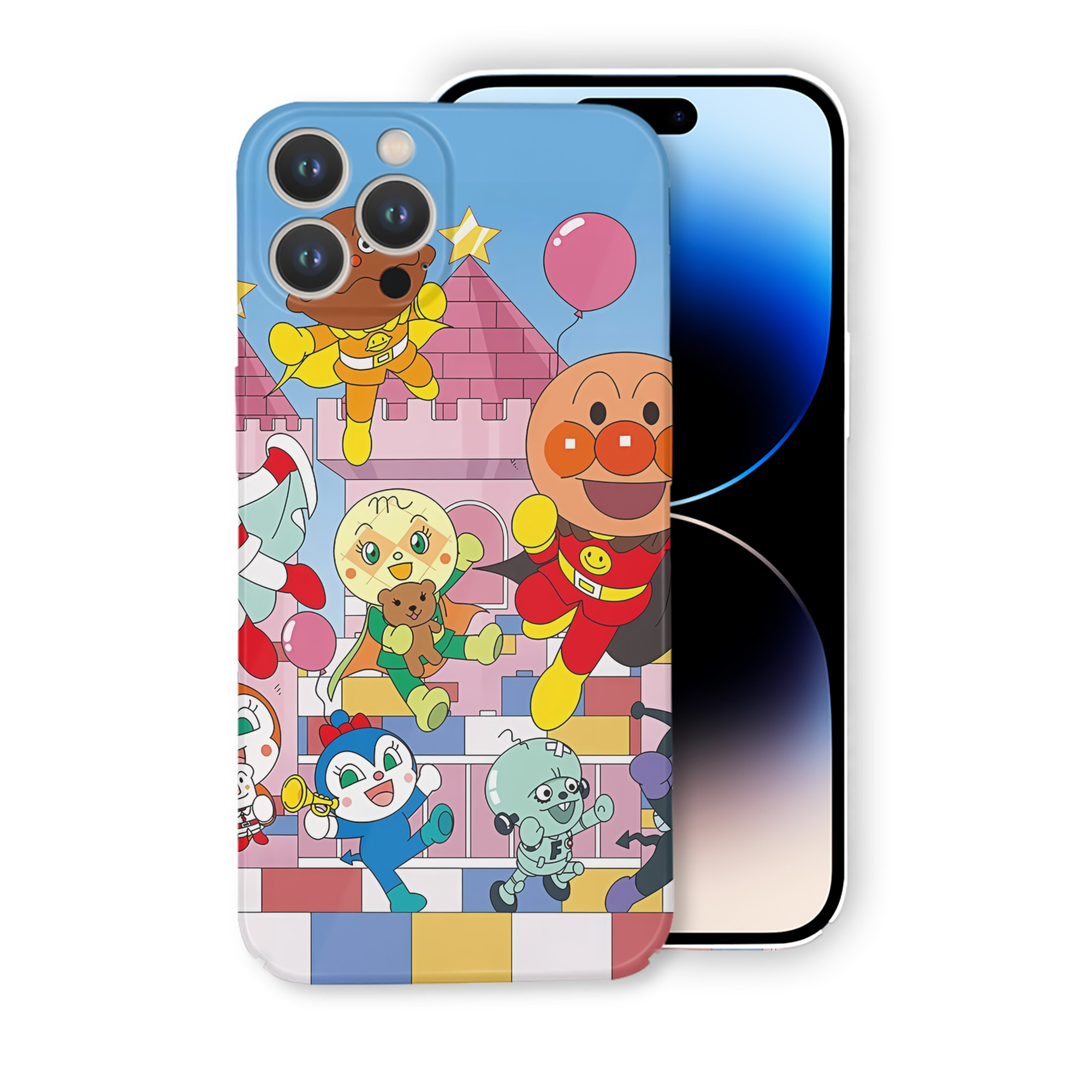 （画像用） アンパンマン Anpanman 【iPhone 14シリーズ対応】ハードケース